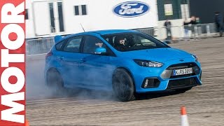 Ford Focus Rs Drift Mode Demonstration Motor