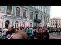 СПб, Канал Грибоедова, Уличные музыканты - Мой Рок-Н-Ролл