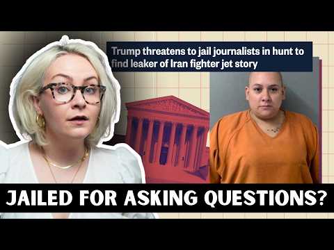 Can Trump Put Journalists In Jail?