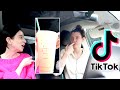 tyring the VIRAL tiktok starbucks drink ***GROSSS***