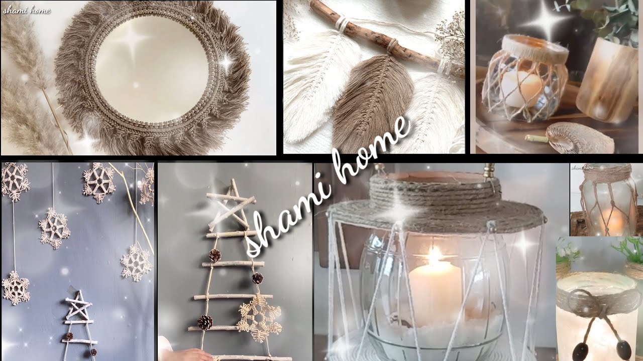 أفكار بخيطان الخيش لتزيين المنزلburlap decorating ideas