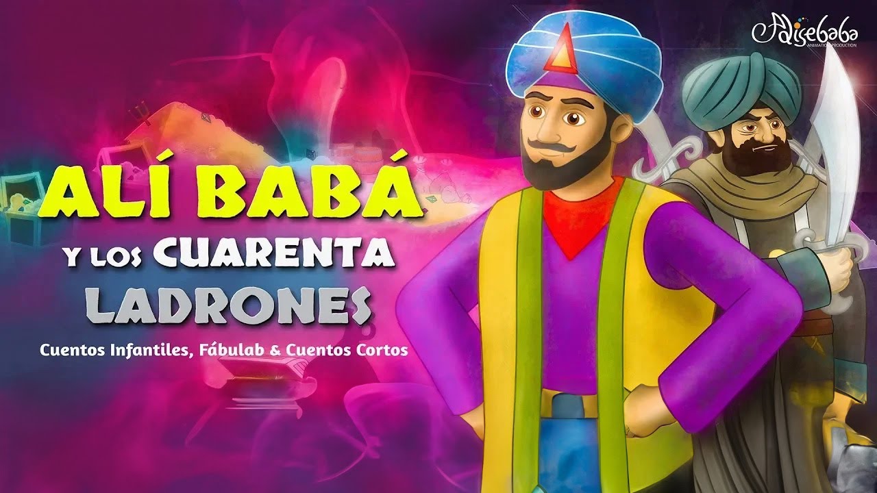 Alí Babá y los Cuarenta Ladrones  + Hansel y Gretel | Cuentos infantiles para dormir en Español