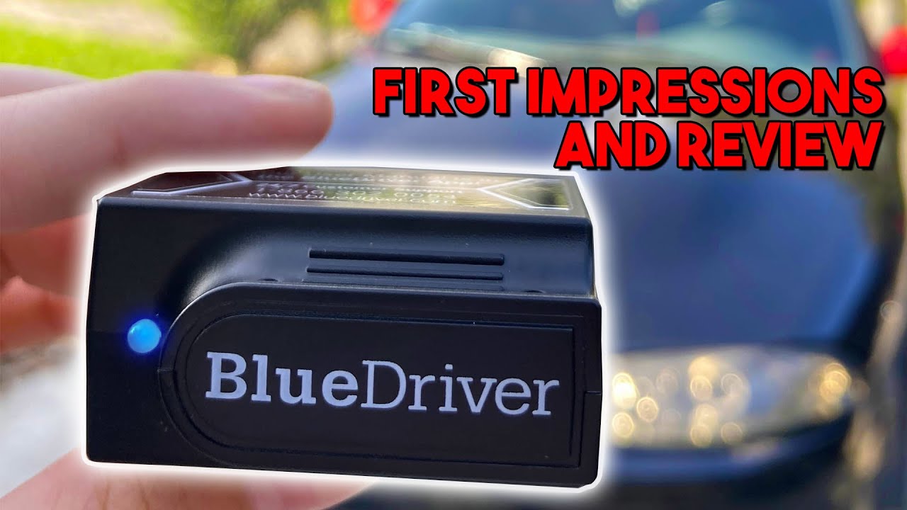 BlueDriver OBD2 Diagnostic Scan Tool First Impression and HONEST Review