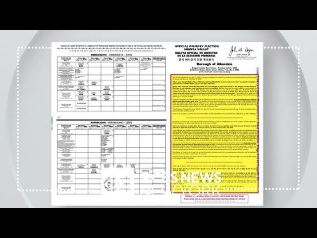 New Jersey S Primary Ballot System At Issue In Race For Sen Robert Menendez S Seat