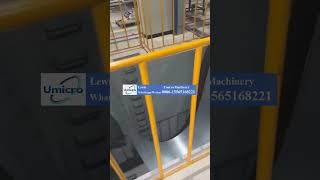 Longitudinal and Transverse Shearing Production Line #Professional Manufacturer #Automated Productio