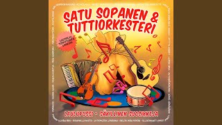 Video thumbnail of "Satu Sopanen & Tuttiorkesteri - Jänis Istui Maassa"