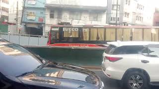 Diamond Bus ad wrap (555 tuna advertising wrap)