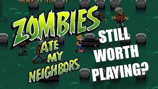 Zombies Ate My Neighbors SNES Review – Does it still hold up in 2026?