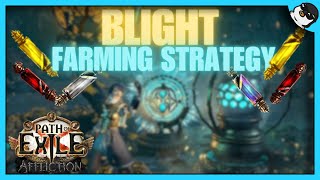 The ONLY Blight Farming Strategy you need /w GUIDE - POE Ancestor League 3.22