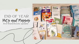End of Year Hits and Misses | MASTERBOOKS UPDATE