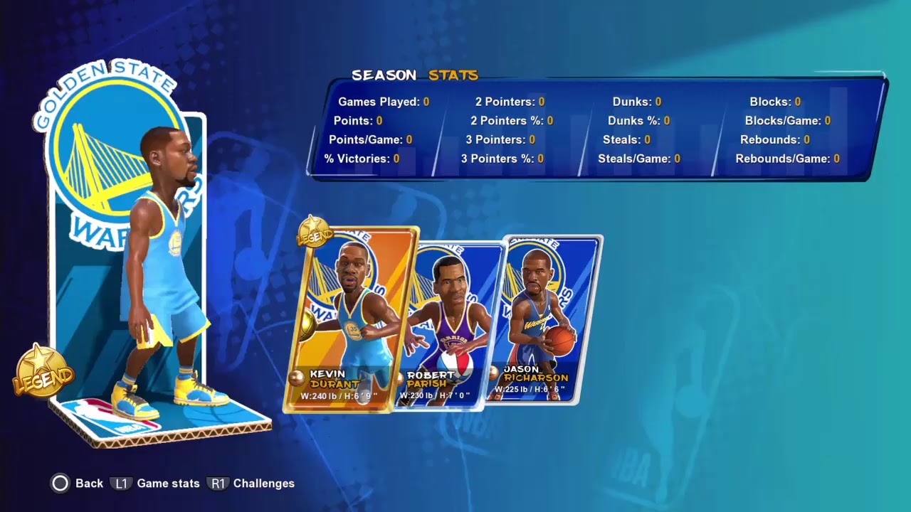 Playing Nba Playground 2 - YouTube