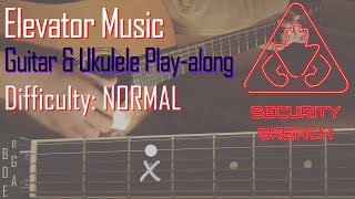 Play-along | FNAF:SB Elevator Music Guitar and Ukulele Fingerstyle by The Ape with a Lute 1,628 views 2 years ago 1 minute, 36 seconds