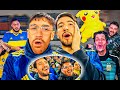 Boca vs fortaleza  reacciones de amigos  copa sudamericana 2024