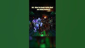 When You Bought Mythic Ghost and Joined Random Squad.. 💀