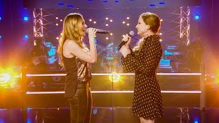 Lisa vs Indra  'Halo' | The Battles | The Voice van Vlaanderen | VTM