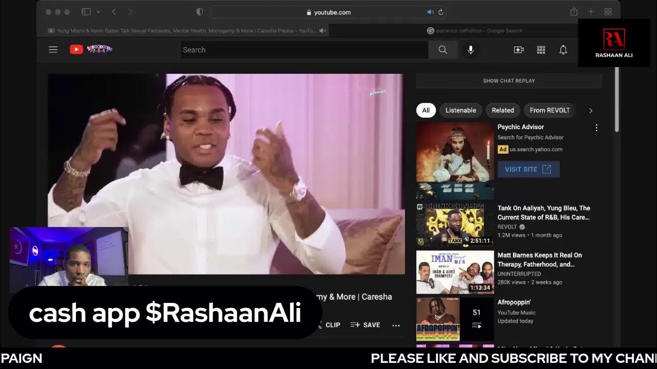 KEVIN GATES INTERVIEW ON "CARESHA PLEASE" REVIEW YouTube