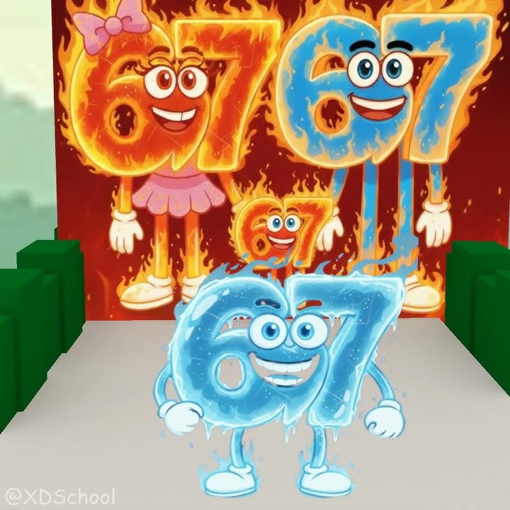 Do you choose Six Seven Ice or Six Seven Fire?