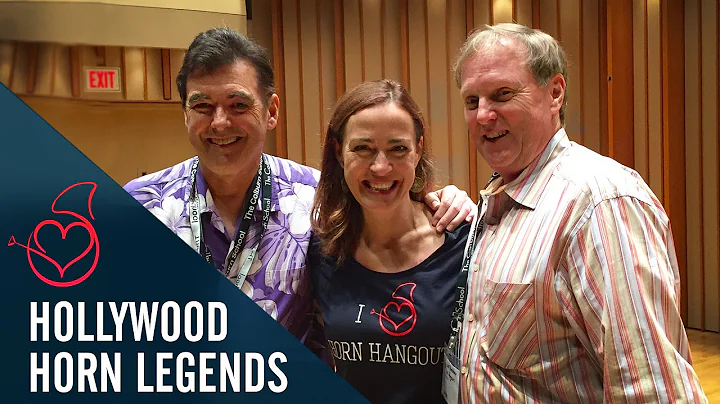 Hollywood Horn Legends on Sarahs Horn Hangouts