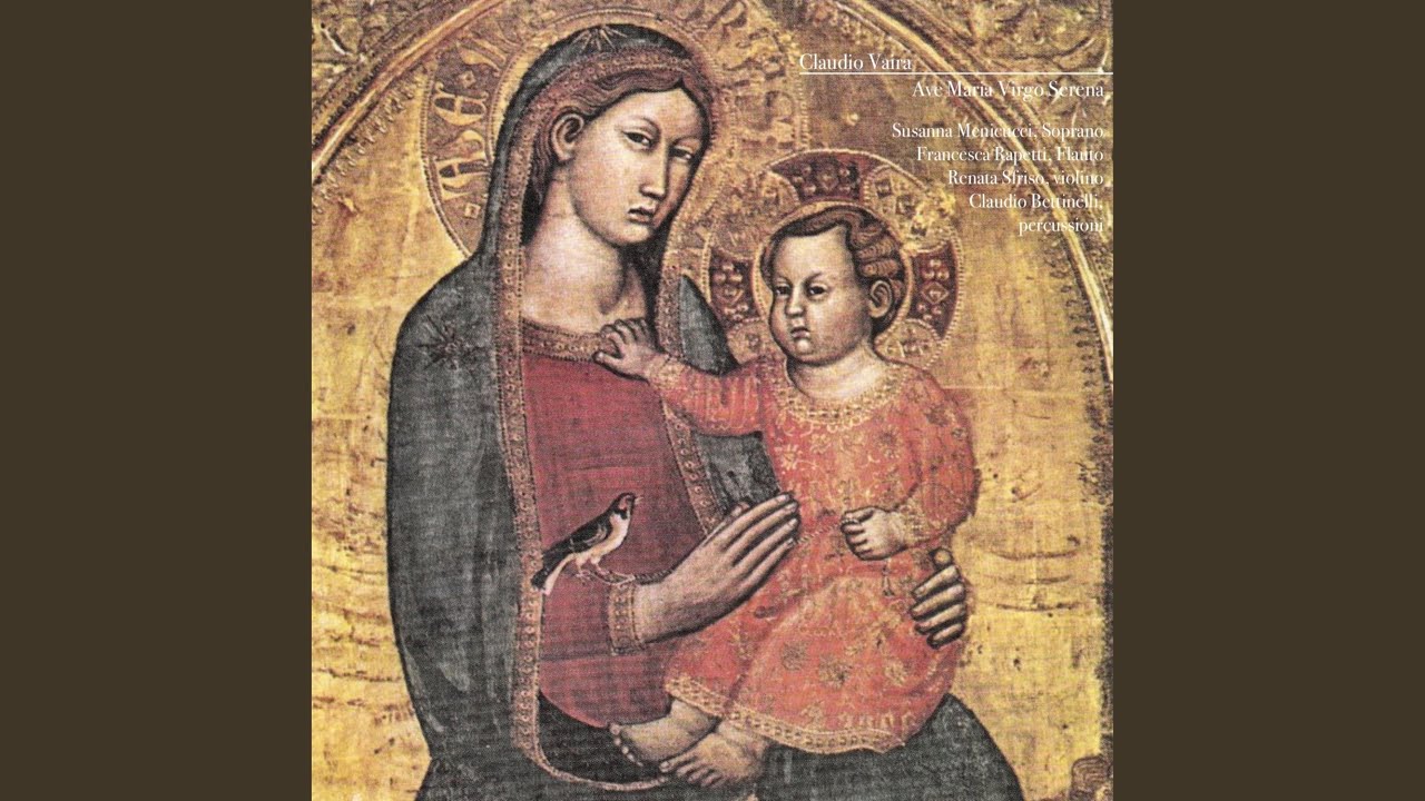 Ave Maria Virgo Serena (with Francesca Rapetti, Renata Sfriso & Claudio Bettinelli)