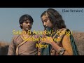 Salim Anarkali Song Rabba Iss Pyaar Mein Female Sad Version Emotional Scene