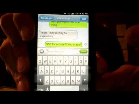 Iphone Messaging App for android