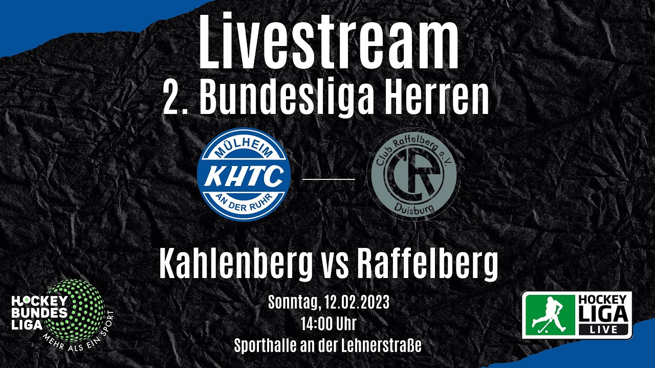 2.Bundesliga Herren Hockey KHTC vs