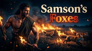 Samson’s Foxes - Bible Stories For Sleep