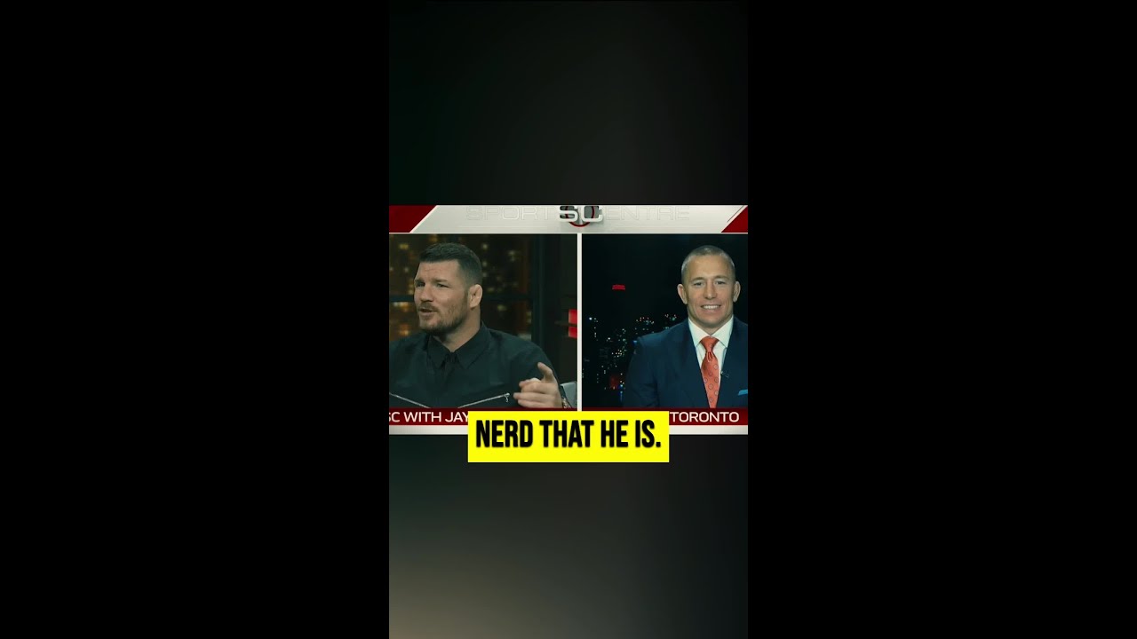 “You look like a f*cking history teacher!” | Bisping’s HILARIOUS Trash Talk vs GSP