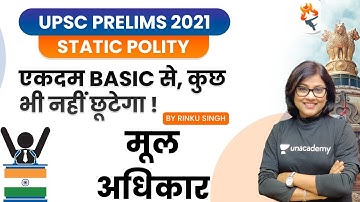 Fundamental Rights | Static Polity | UPSC CSE/IAS 2021/22 | Rinku Singh