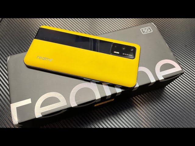Realme Unboxing & Impressions in the USA - Cheapest SD888 Flagship