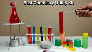 Best Chemistry Experiment Utility Kit Unboxing & Testing  Chatpat toy tv