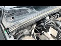 Citroen c4 air filter removal on 2013 year