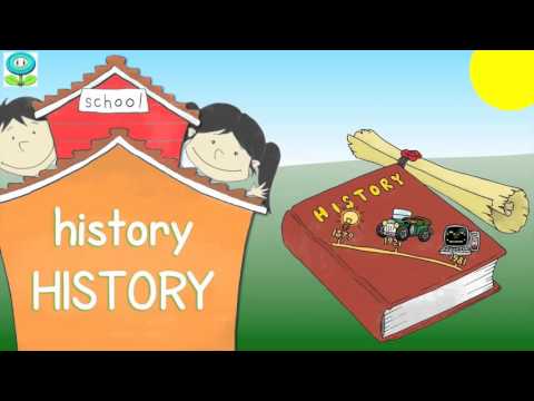 Video Tiếng Anh Cho Trẻ - Chủ Đề Các Môn Học - Daytre.net - YouTube