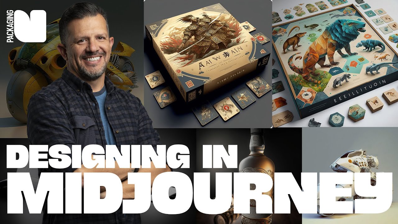 Designing with AI: Kevin Russel of Dark Forces Design & the Future of Graphic Design with Midjourney