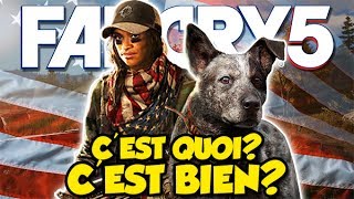 FAR CRY 5 : C'EST QUOI, C'EST BIEN?