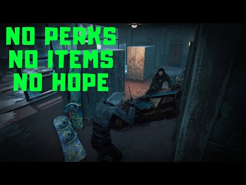 No perks No items No Hope [Rainer plays DBD challenge]
