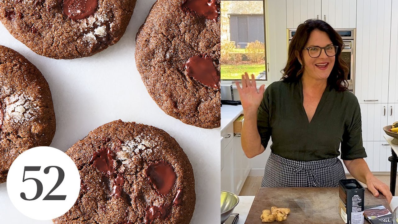 Triple-Ginger Chocolate Chunk Cookies | At Home With Us | Food52