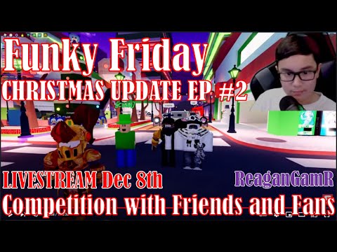 Funky Friday Livestream Let's Play with Subscribers 