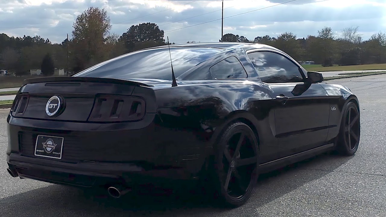 TLC Motors Mustang Intro YouTube