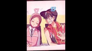 boboiboy x yaya. moral of the story. #shorts #youtubeshorts #viral #edit #boboiboy #anime #songs