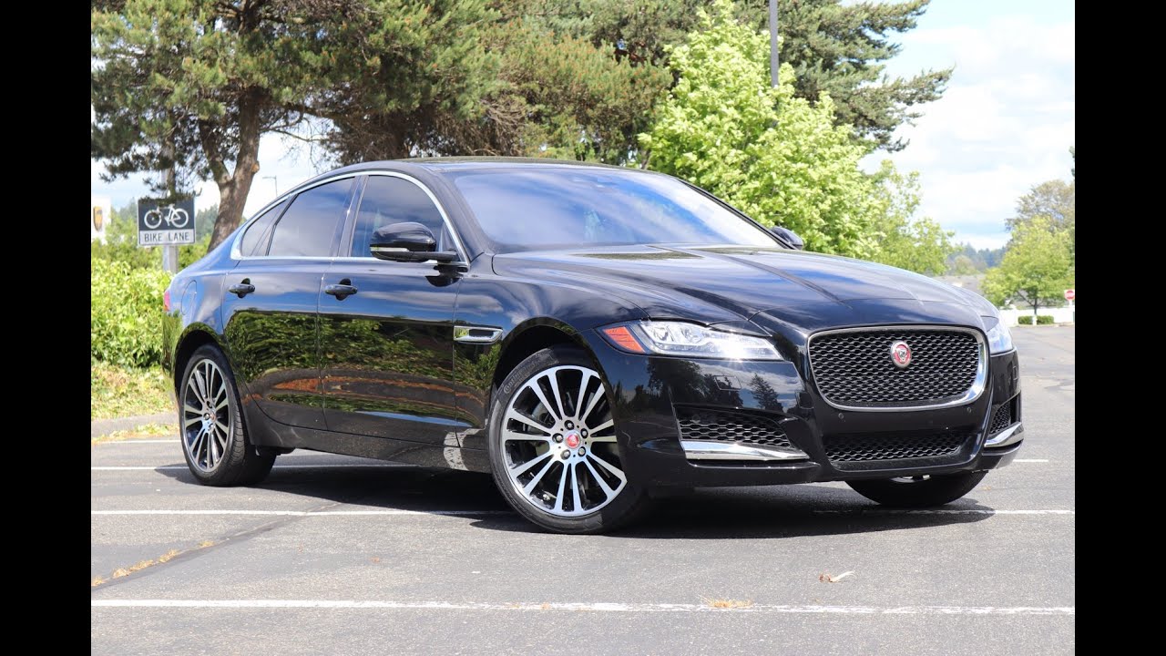 2020 Jaguar XF 30t Prestige All Wheel Drive