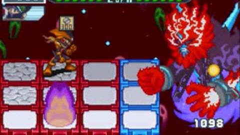 MegaMan Battle Network 5 Team Colonel - Nebula Gray