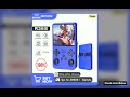 BOYHOM Open Source R36S Retro Handheld Game Console Linux System 35 Inch IPS Screen Portable Pocket