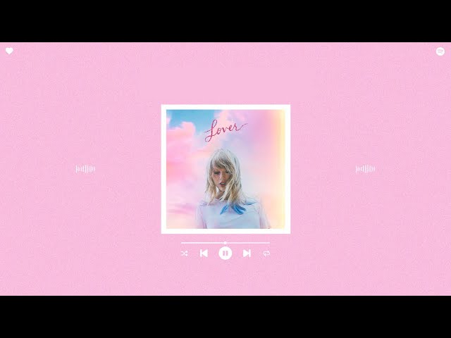 taylor swift - paper rings (sped up & reverb)