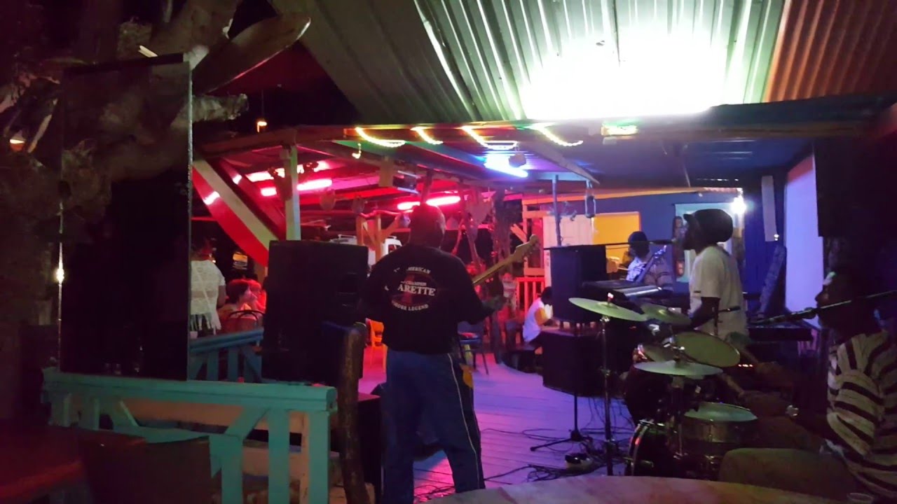 Live Reggae, Blue Martini, Grand Case, St Martin 2015 YouTube
