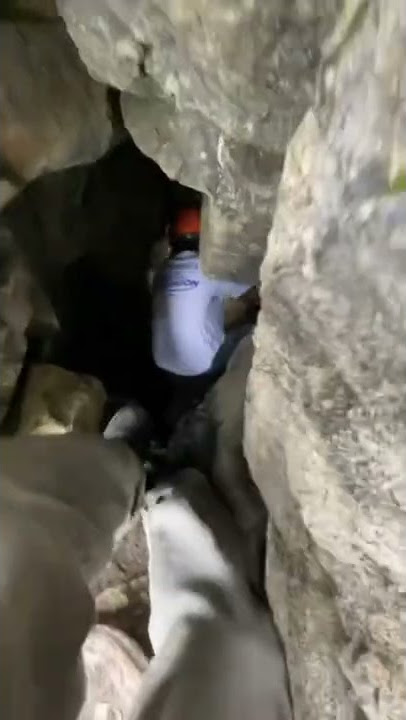 Confined caving