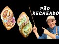 O mais vendido na padaria !!! Pão Recheado !!! Uma receita única !!!