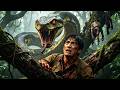 Escape from the Mutant Giant Python | Best Monster Movies | Free Full 4K