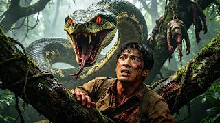 Escape from the Mutant Giant Python | Best Monster Movies | Free Full 4K