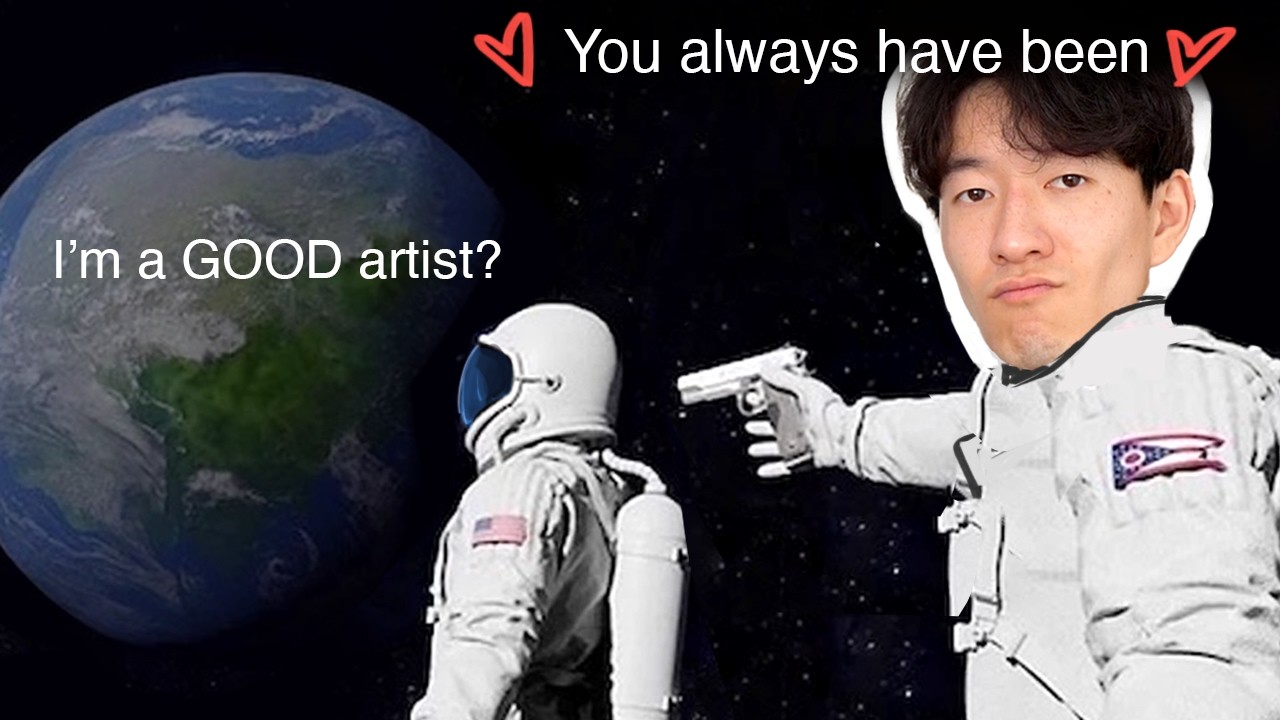 You're a BETTER ARTIST Than You Think. (here's why)